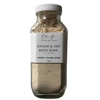 Oak & Aspen Bath Soak: 454g