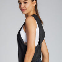 C'est Moi Cross-Back Crop Tank