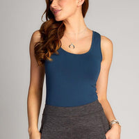 C'est Moi Bamboo Double Scoop Tank
