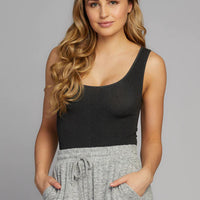 C'est Moi Bamboo Double Scoop Tank