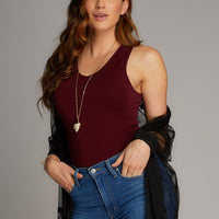C'est Moi Bamboo Reversible Tank