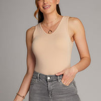 C'est Moi Bamboo Reversible Tank