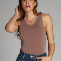 C'est Moi Bamboo Reversible Tank
