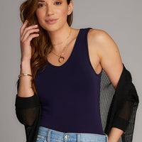 C'est Moi Bamboo Reversible Tank