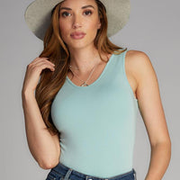 C'est Moi Bamboo Reversible Tank