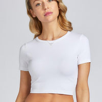 C'est Moi Crop Tee