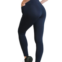 Crossover Legging Black