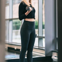 Bamboo Fleece-Lined Krye Legging