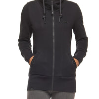 ragwear Rylie Mock Neck Zipper Sweater