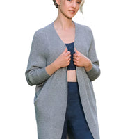 Open Knit Cardigan