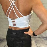 Janel Crop Bra Top