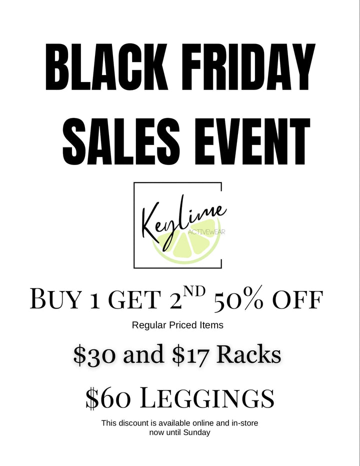 🖤 Black Friday Sales Event — Our Biggest Savings of the Year! 🖤