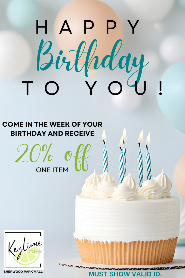 It’s Your Bday!