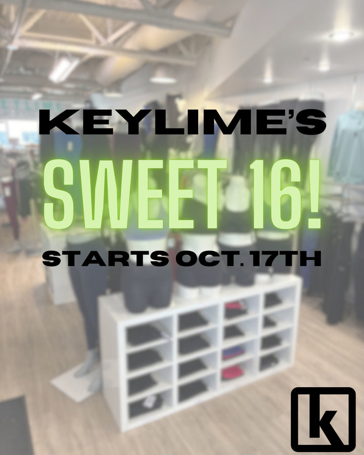 🎉 Celebrate Sweet 16 with Keyime Apparel! 🎉