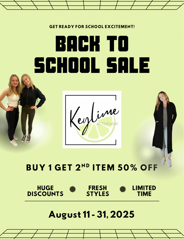 Back to School at KEYLIME!