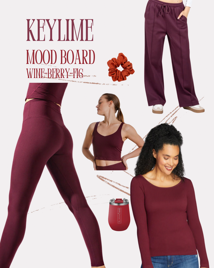 Mood Board Moment: Wine, Berry & Fig Tones for Fall 🍷