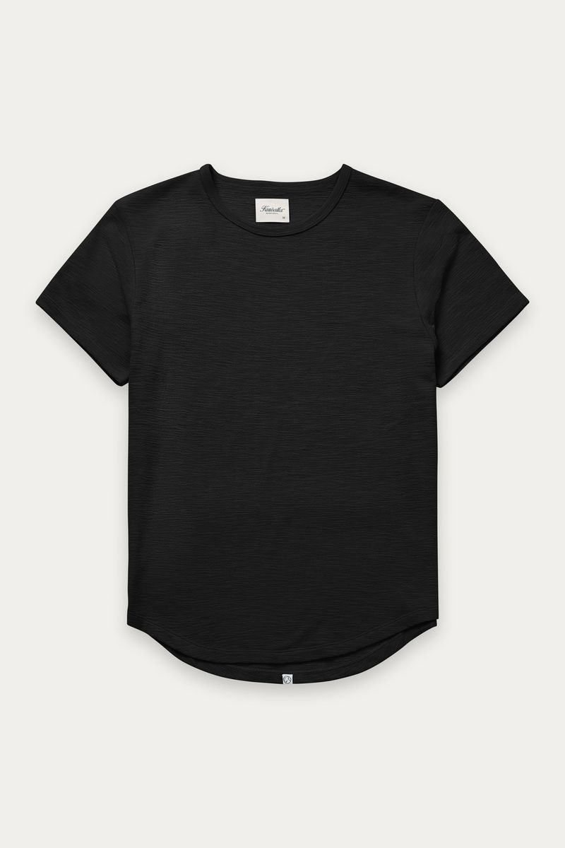 Slub Hi Lo T-Shirt