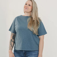 Tide Tee in Slub