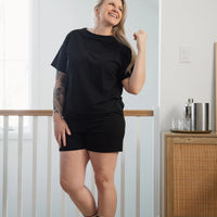 Tide Tee in Slub