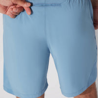 Men's Woven Daily Short with Back Zip