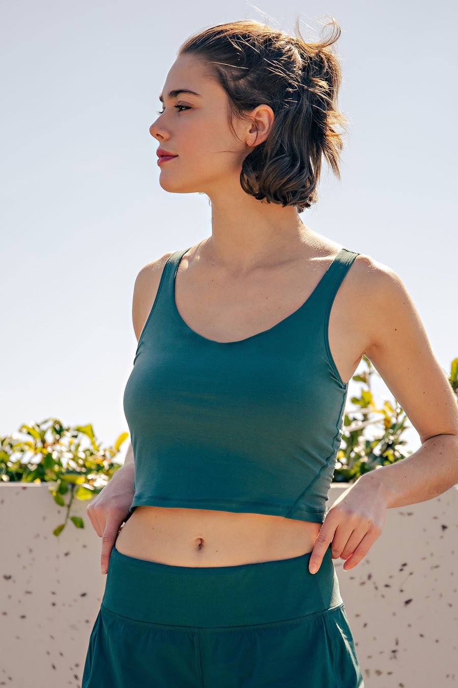 Jaden Buttery Soft Bra Top