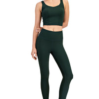 Sulpted Ribbed Leggings