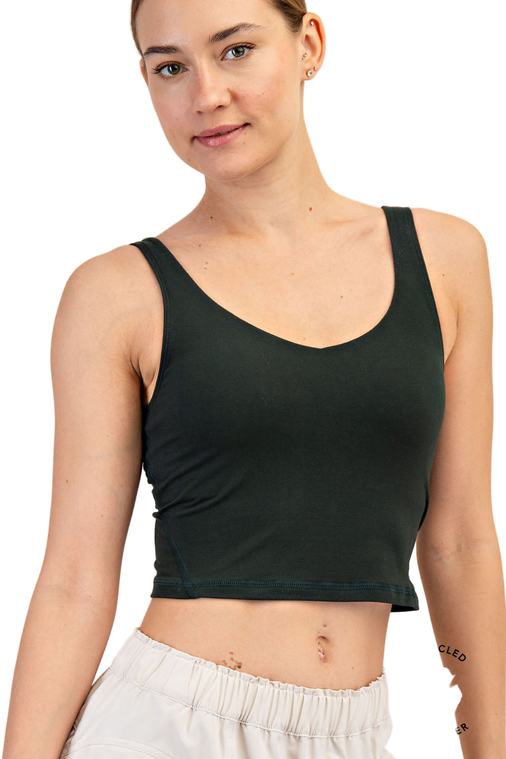 Jaden Buttery Soft Bra Top