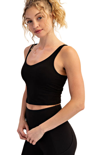 Jaden Buttery Soft Bra Top