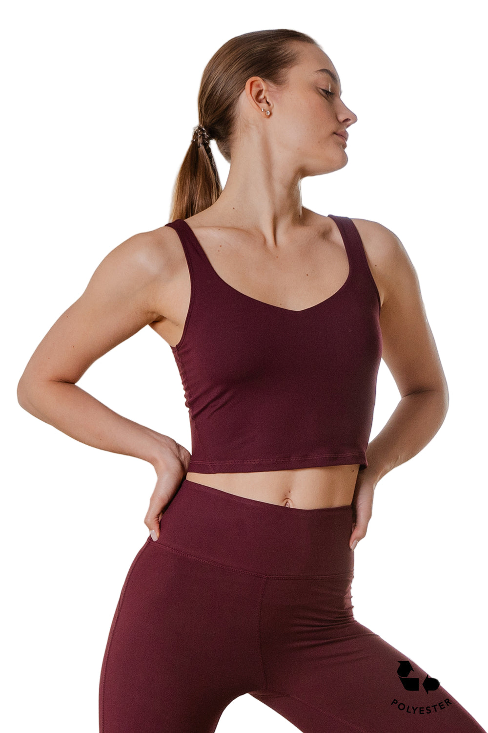 Jaden Buttery Soft Bra Top