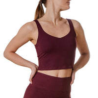 Jaden Buttery Soft Bra Top