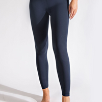 V Waist Full Length Leggings