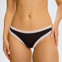 Blush Micro Thong Underwear - colours