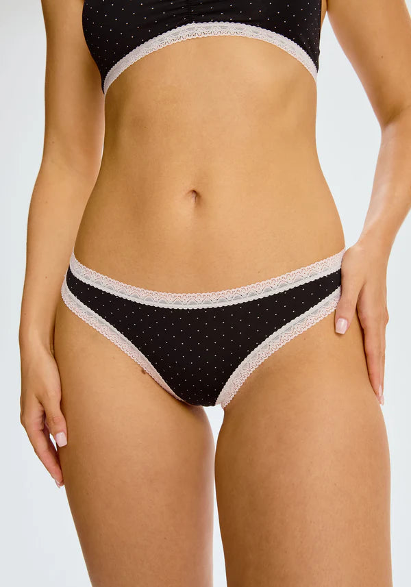 Blush Micro Thong Underwear - colours