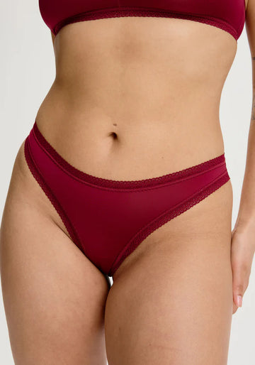Blush Micro Thong Underwear - colours