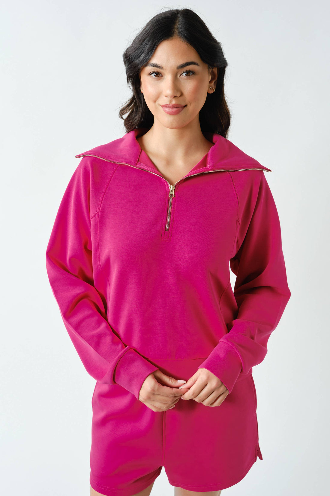 Scuba Half Zip Pullover