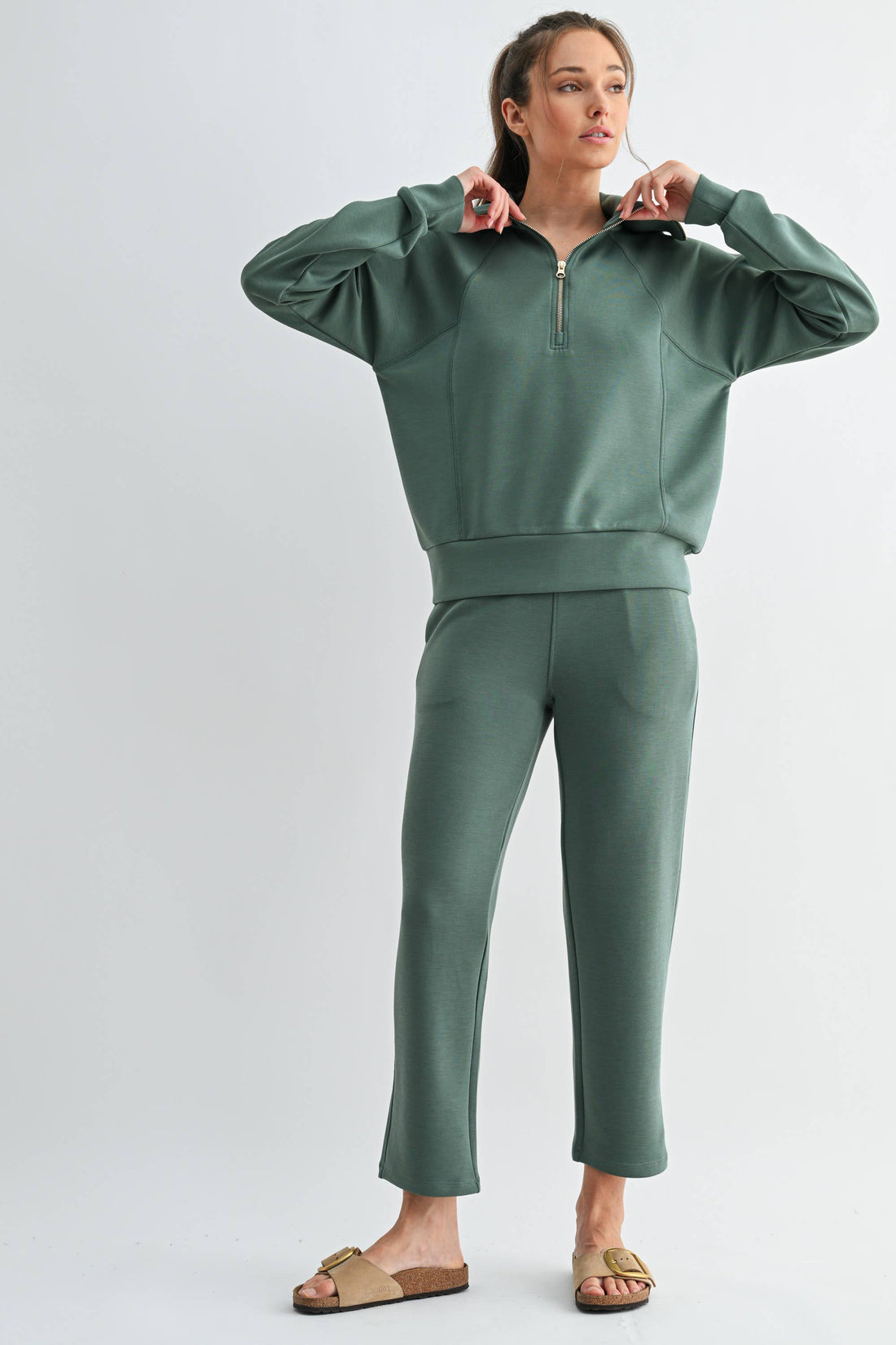 Scuba Half Zip Pullover