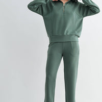 Scuba Half Zip Pullover
