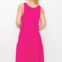 Bohemian Bella Sleeveless Layered Dress