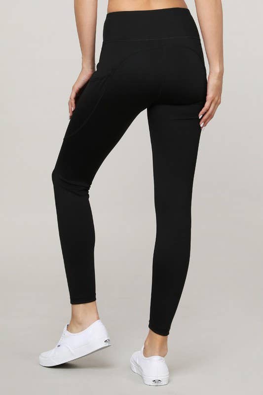 High Waist Tech Pocket Leggings