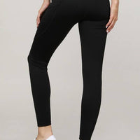 High Waist Tech Pocket Leggings