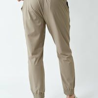 Men's Zip-Up Ankle Joggers