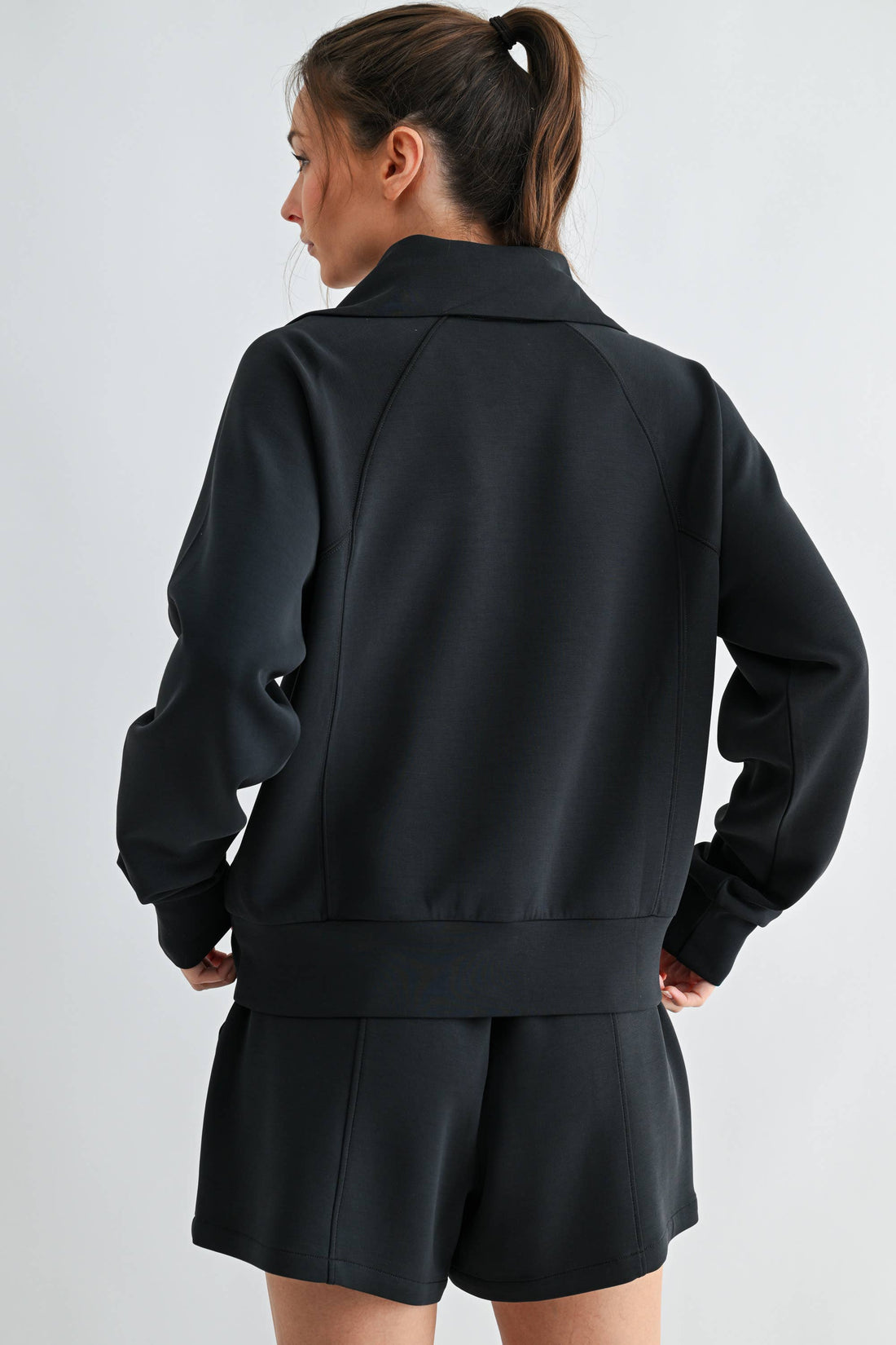 Scuba Half Zip Pullover