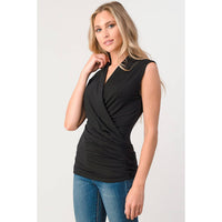 Surplice Modal Top