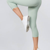 Cinched Ankle Seamless Activewear Leggings