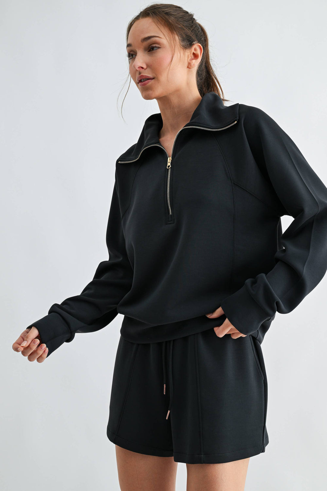 Scuba Half Zip Pullover
