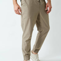 Men's Zip-Up Ankle Joggers