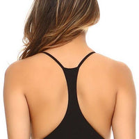 Criss Cross Ribbed Bralette