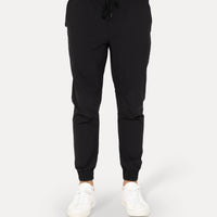 Men's Zip-Up Ankle Joggers