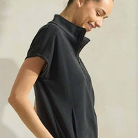 Women's So Chic Sofie Soft Half Zipper Top