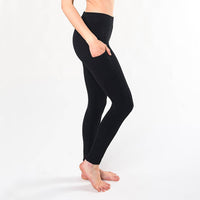 Bamboo Viva Pocket Leggings - Black